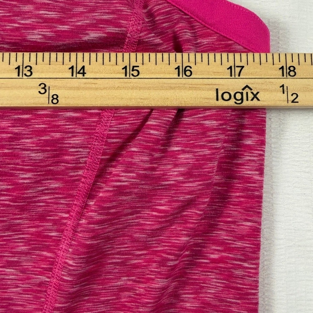 The North Face Pink Space Dye Strappy Back Active Tank Top Womens XL - Picture 2 of 6